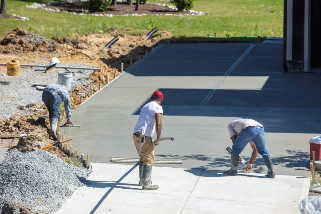 Concrete Driveway Contractors Raleigh NC